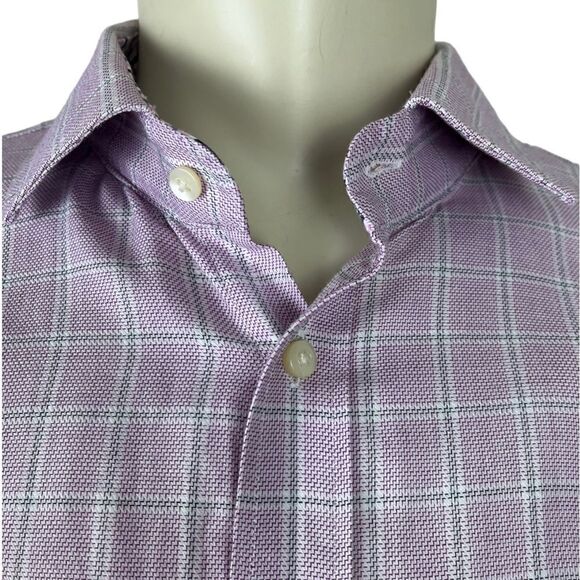 Jack Stone by Thomas Dean L/S Dress Shirt XXL Excellent Condition - Picture 4 of 8